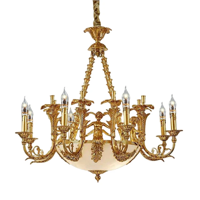 Simple Hanging Decorative Ceiling Pendant Lights Gold Luxury Modern Led Chandelier