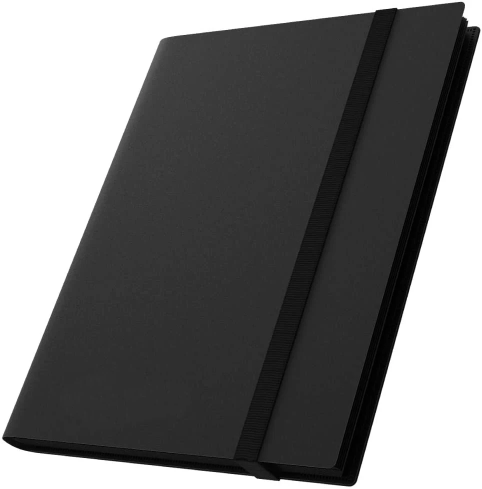 Premium 4 Pocket 160 Cards Binders Holder Double Side Baseball Card Binder Album for Pokemon Yugioh, MTG, TCG, Football