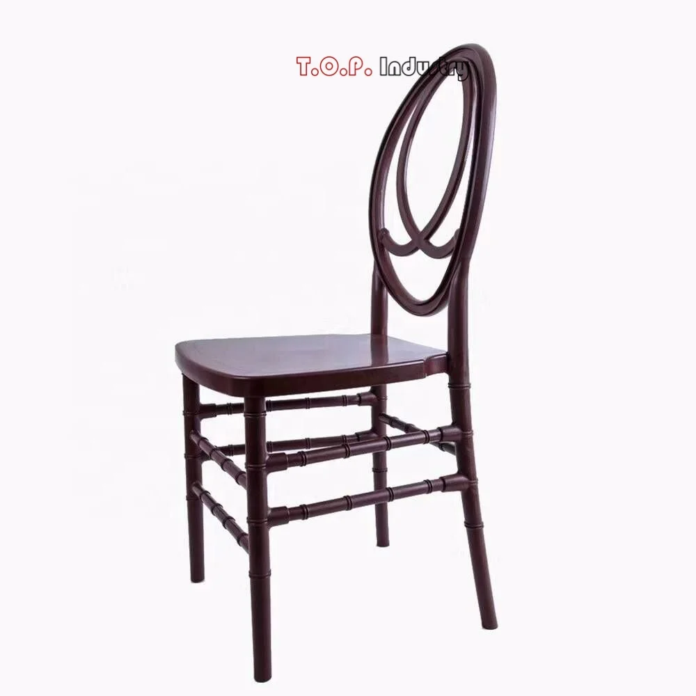 Resin Plastic Clear Phoenix Chair