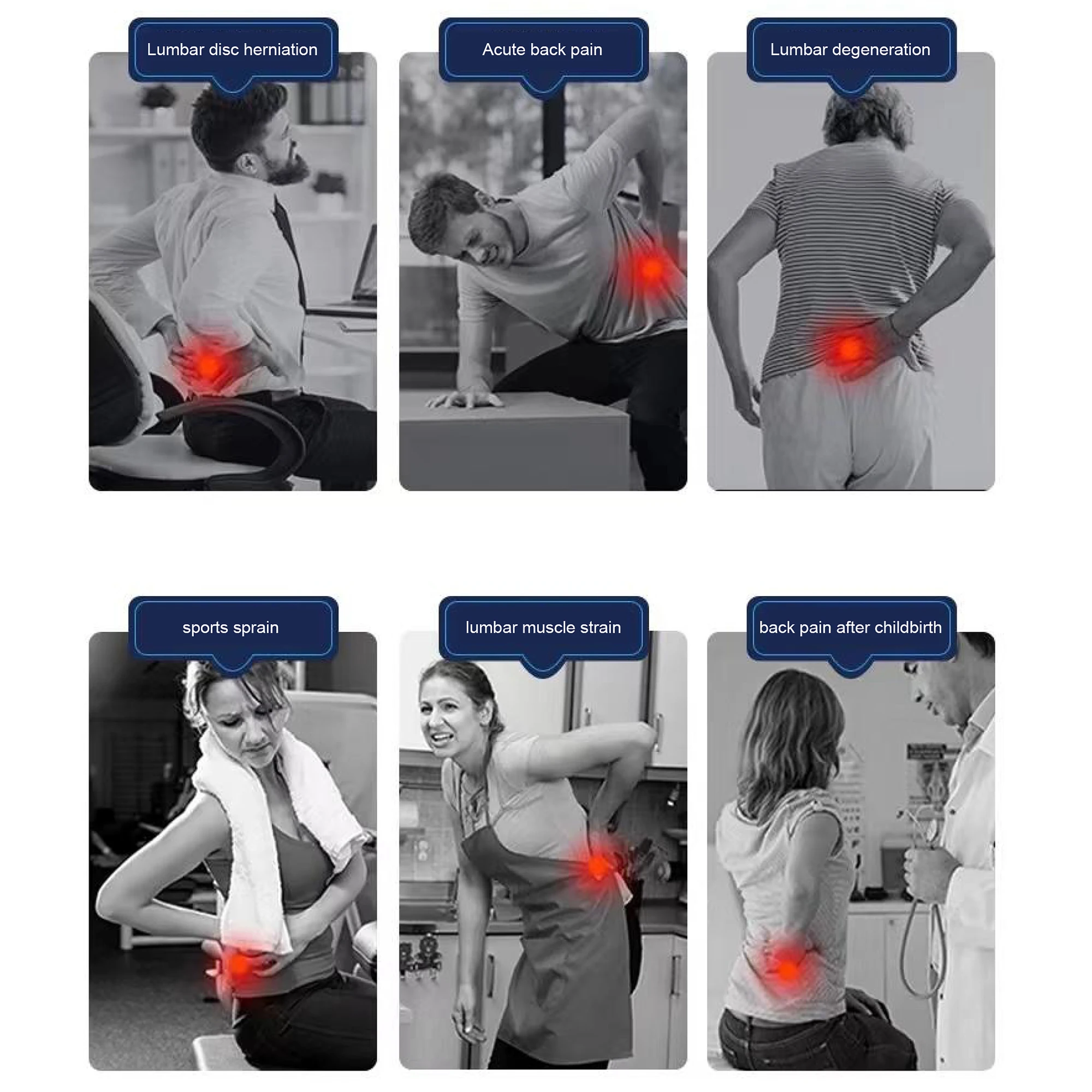 Gym Sport Weight Loss  Belt Sauna Sweat Slimming Waist Trimmer Belt Waist Trainer Wrap Band Custom Women Back Support