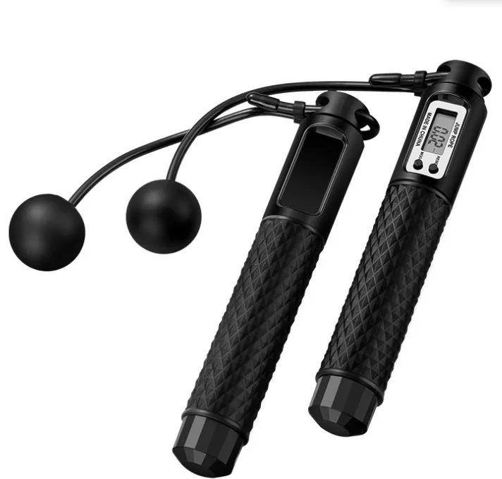 Бытовое оборудование для фитнеса, тренировочные скакалки со стойкой