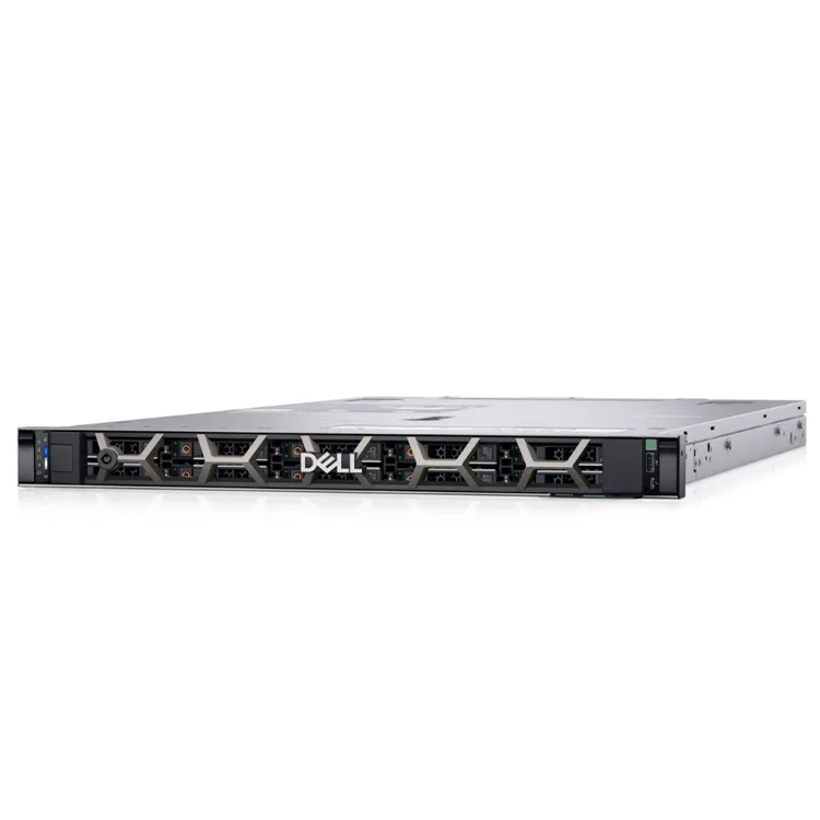 New Dells R6625 rack server 1U server up to two AMD EPYC 4th generation 9224 series CPU for