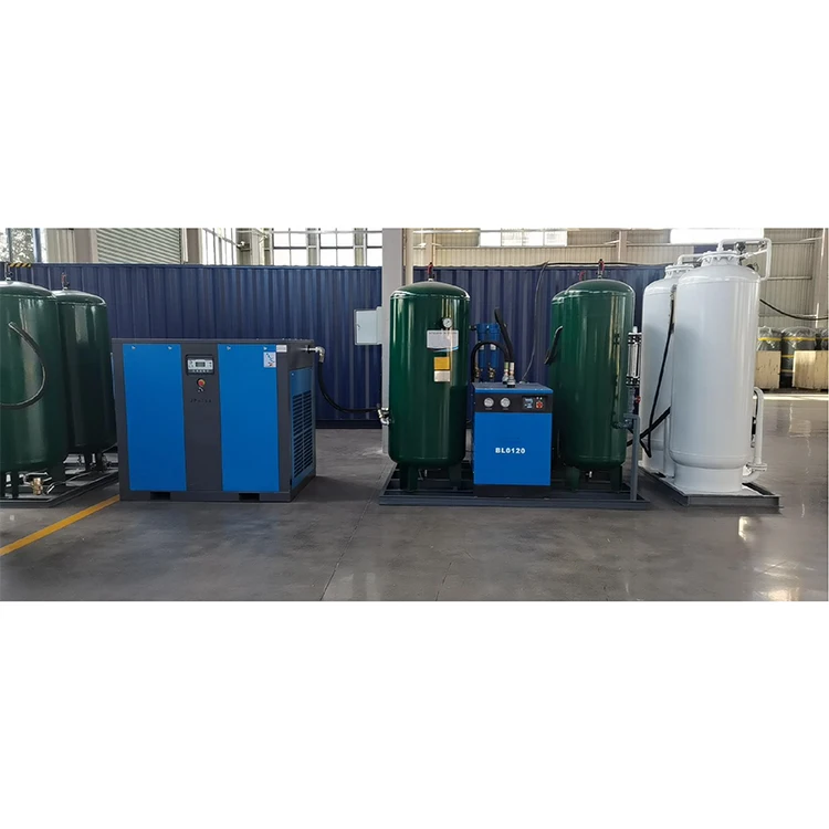 Industrial High Purity 99.99% N2 Nitrogen Generator High Purity PSA Nitrogen Generator Plant