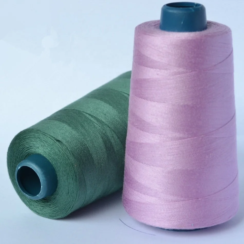 
Wholesale high quality Yizheng fiber 100% spun polyester 303 30s/3 sewing thread 