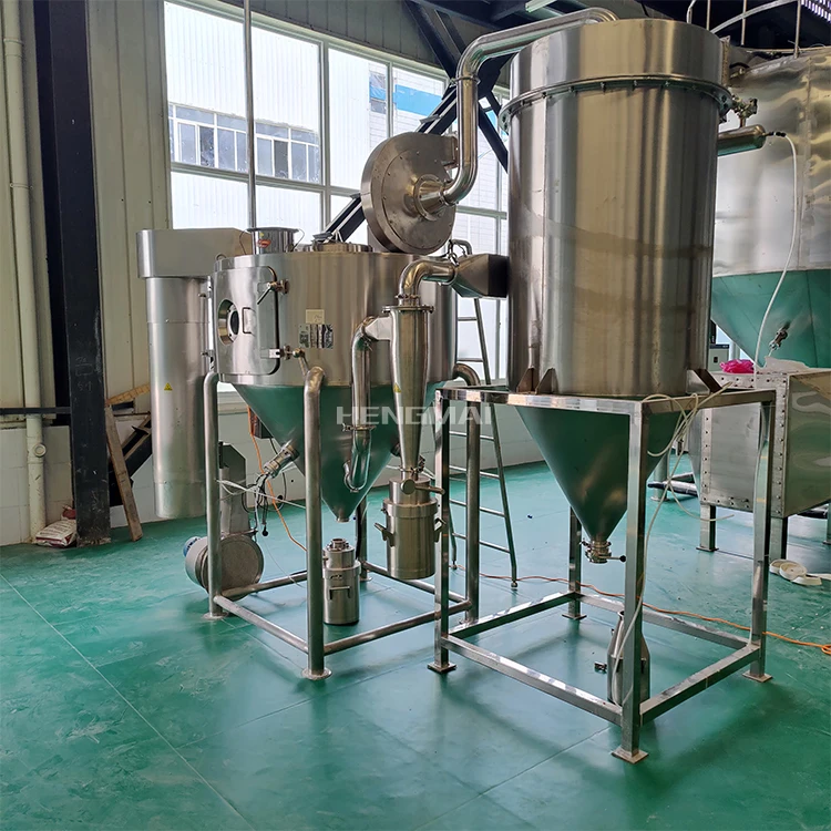 Good quality spray dryer for making powder of instant tea coffee protein soybean milk from solutions and liquid
