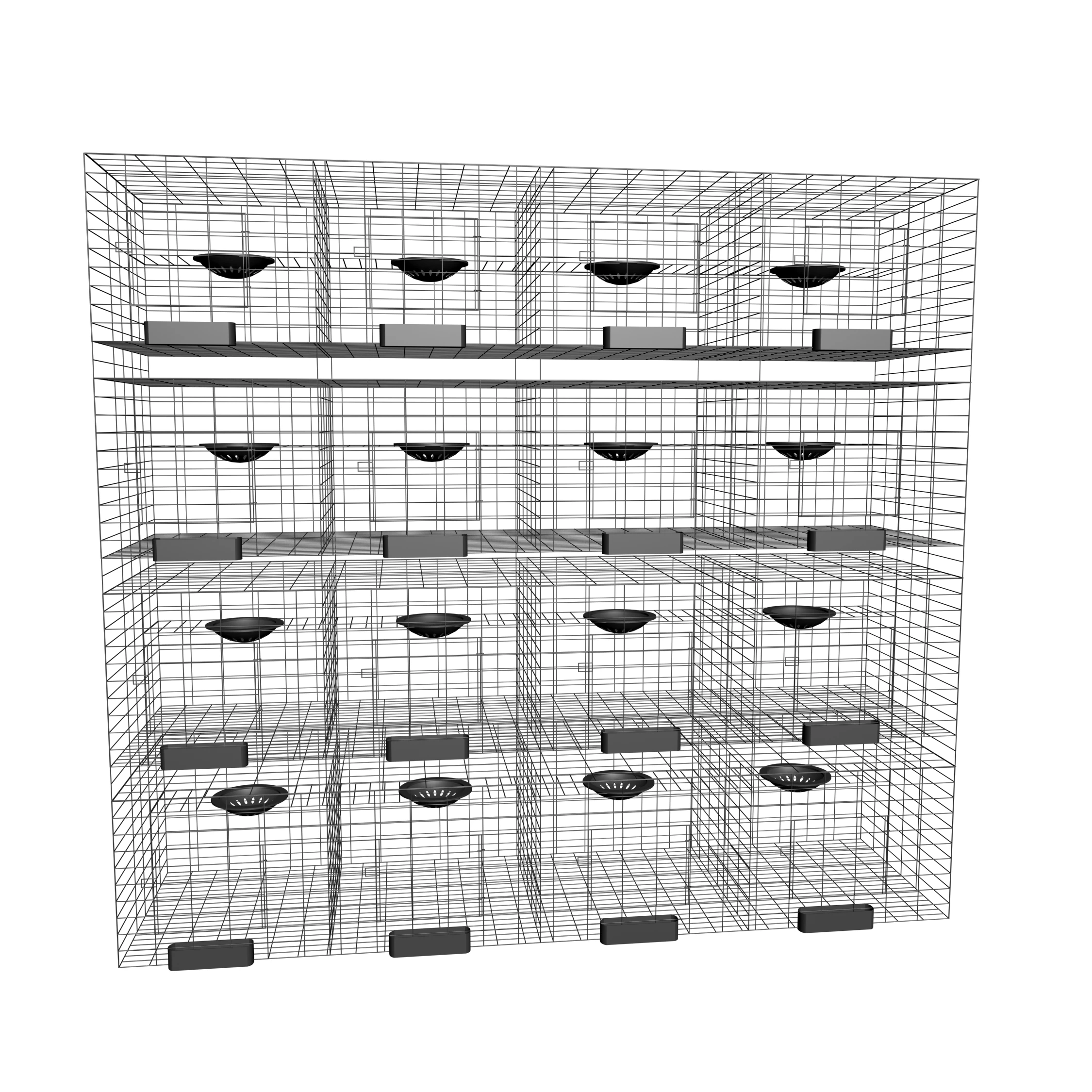 three layer & four layer pigeon cage /pigeon house