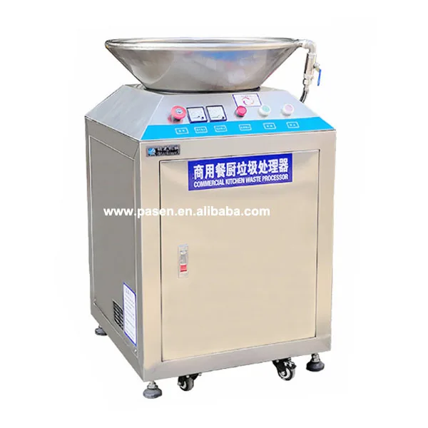 Коммерческая кухонная дробилка для отходов пищевых продуктов, шлифовальная машина для продажи