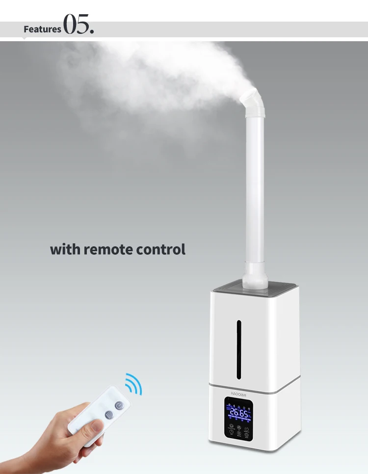 
Industrial Humidifier Air Ultrasonic Humidifier 