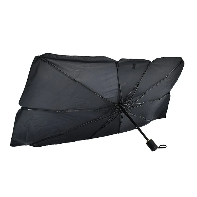 Car Windshield Sun Shade Foldable Car Sunshade Umbrella Used For Front Windshield Universal