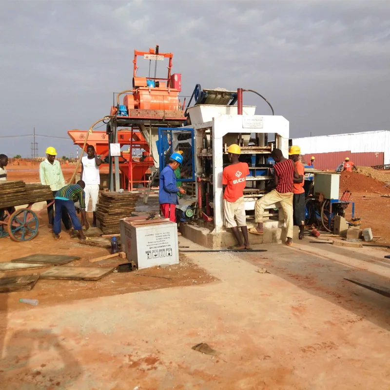 hydraulic paving brick making machine / interlocking paving stone making machine