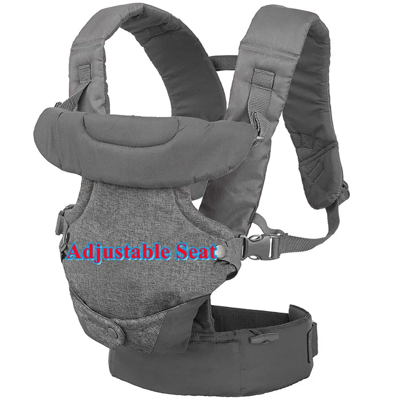 kids new born ergonomic infant sling with backpack child front and back portable baby carriers