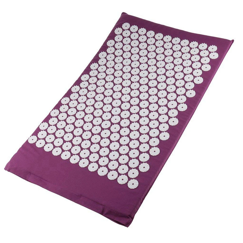 Yoga Acupressure Mat Acupuncture Mat Spike Nail mat