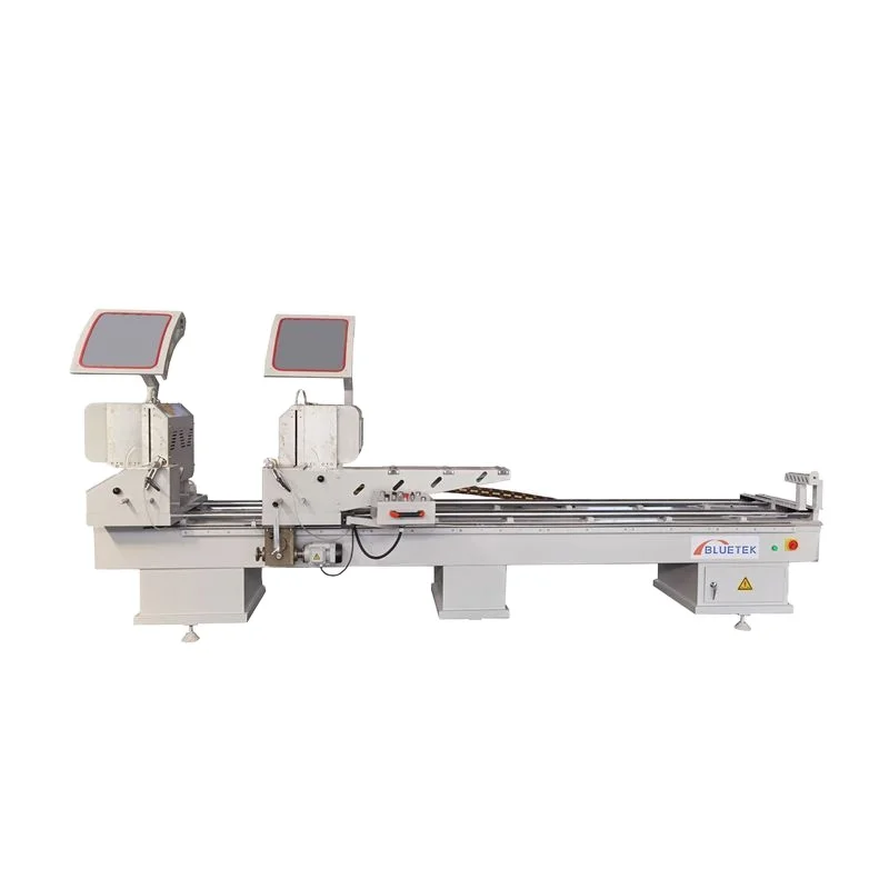 China Double Heads UPVC Window Cutting Machine Manufacturer