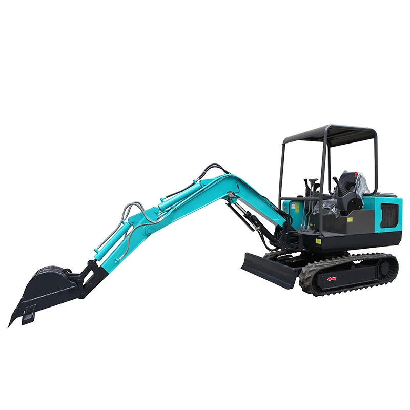 Mini Micro Digger Yuchai YC08-8 0.8ton Small Excavator RHINOCEROS XN08 with CE ISO