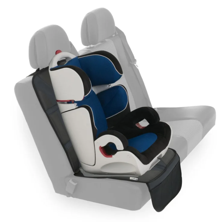 Customized Logo Accepted Waterproof Fabric Non-slip Seat Cover Pad Baby Car Seat Protector