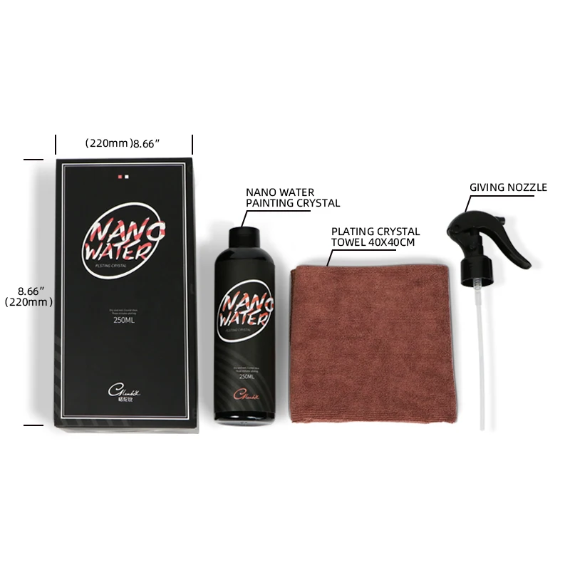  Multi-Function Nano Ceramic Spray and Shinny immediately Car