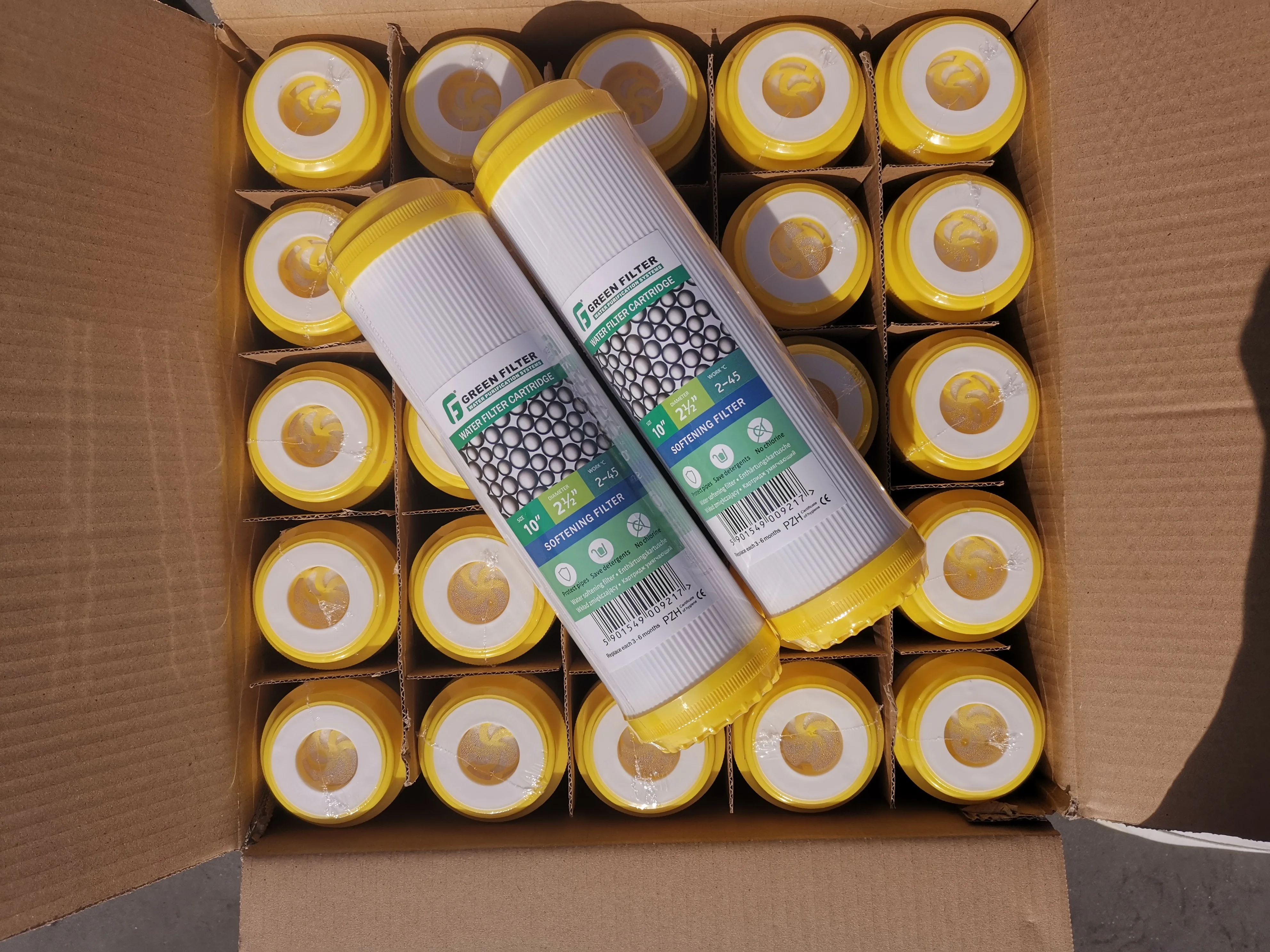 Favorable Price CTO water filter cartridge and carbon block