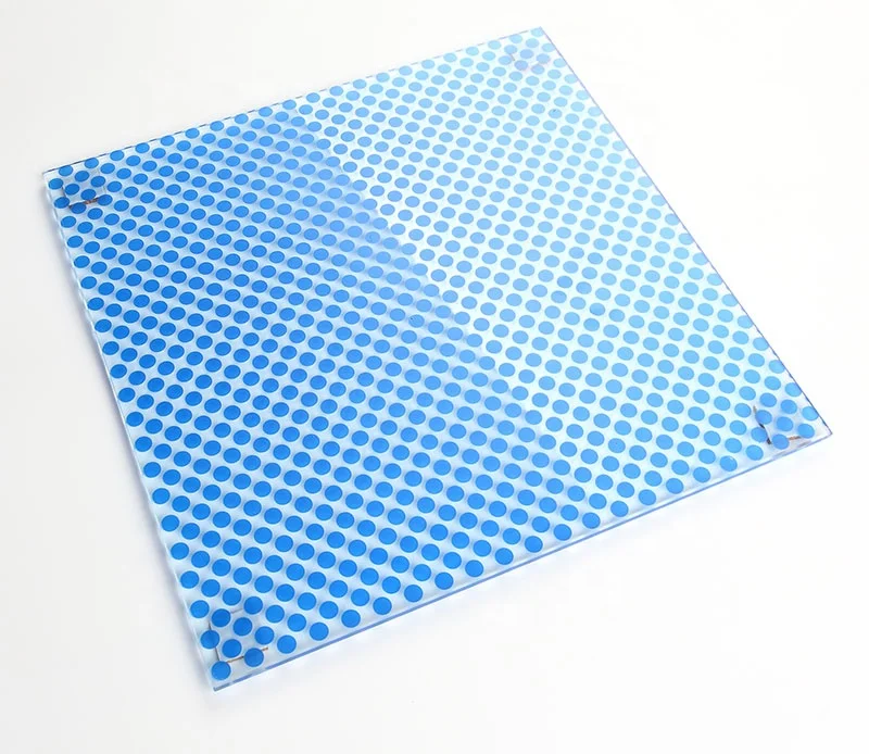 3 мм-12 мм шелкография с стеклянным роликом для украшения/Внутренней Перегородки/ограждений