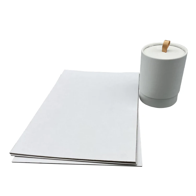 Белая бумажная доска дуплекс 250Gsm .300Gsm .350 Gsm .400Gsm
