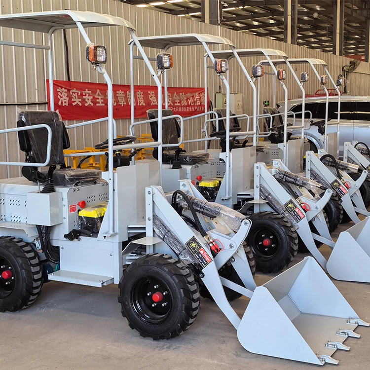 HOT Product Factory Electric Mini Loader Front 200kg 300kg 400kg Wheel