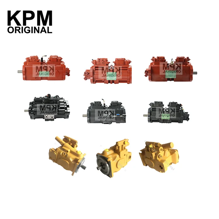 KPM ORIGINAL AP2D21LV1RS6-985-1 Rexroth Main Pump AP2D21 Uchida Hydraulic