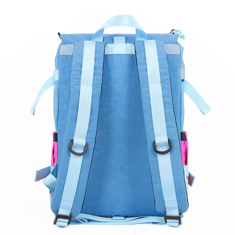 CHANGRONG Custom Eco-friendly 15.4 Inch Laptop Backpack Recycled RPET Casual Sports School Backpack Bag Waterproof