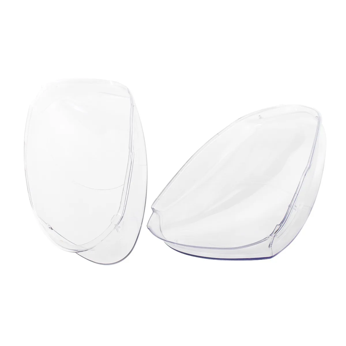 2PCS Headlight Headlamp Clear Lens Transparent Shell Cover Replacement for Volkswagen VW Golf5 MK5 Jetta 2005-2009