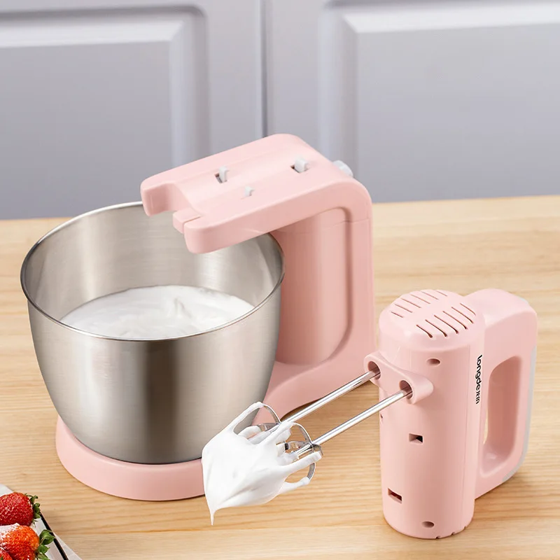 Customize 3l Electric Stand Food Baking Dough Mixers Egg Milk Whisk Beater Kitchen Living Mixer Blender