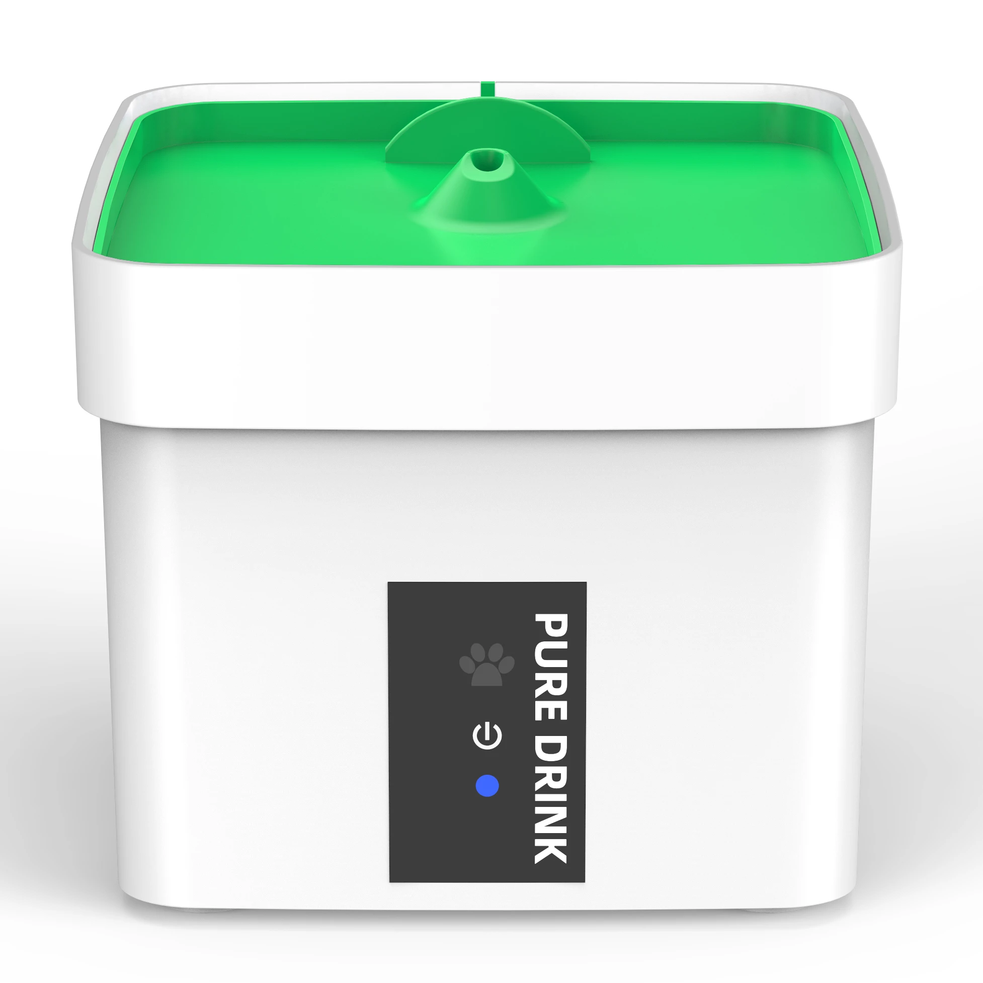 Новейший умный автоматический фонтан для воды для домашних животных, фонтан для воды для кошек с стерилизацией UVC