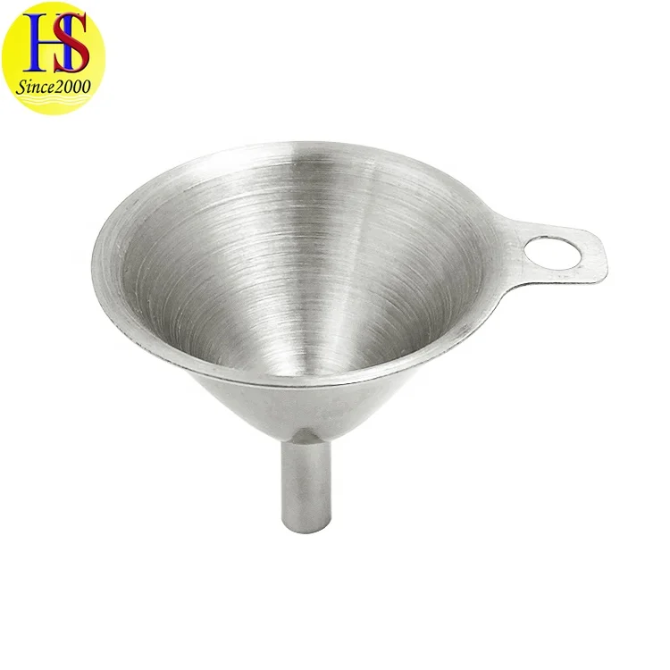 Многофункциональная домашняя кухня с индивидуальным логотипом небольшая коническая мини-Воронка Из Нержавеющей Стали