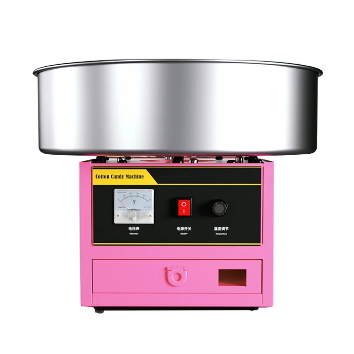 Electric Cotton Candy Machine Automatic Candy Floss Making Machine for Commercial Use on Sale