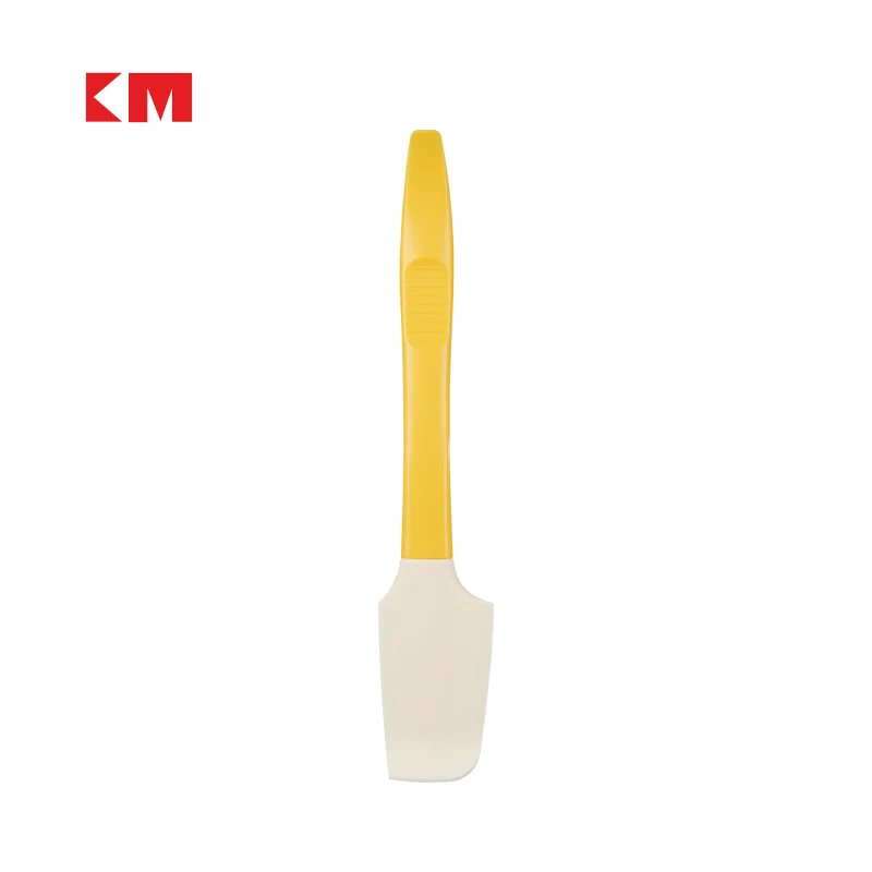 KM5088 силиконовый скребковый шпатель для приготовления и выпечки тортов инструмент для выпечки кондитерских изделий