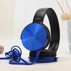 2022 Factory wholesale  XB450 headset with wheat bass headset XB450 mobile phone 3.5mm headset