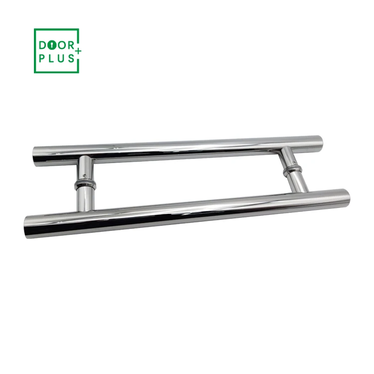  Дверная ручка Doorplus H type 304 из нержавеющей стали с круглой
