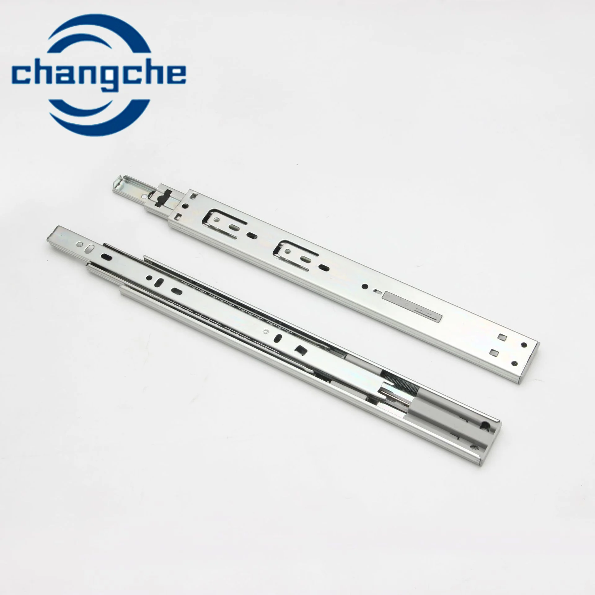 Drawer Slide Manufacturer Stainless Steel Ball Bearing Telescopic Channel Drawer Slide