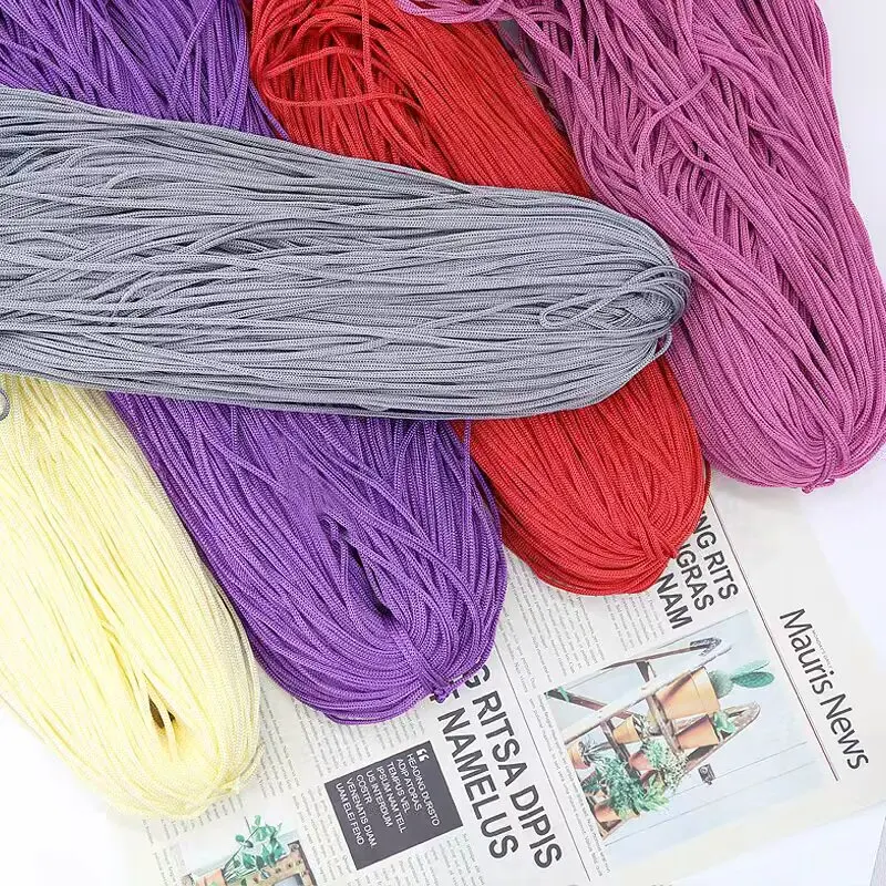 crochet yarn high quality pure cashmere style chunky merino wool woven  Polyester Yarn