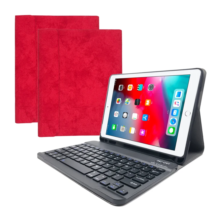 Newest Design Cover Keyboard Shell for Ipad 2020 Pro 12.9 Inch Cloth Case for Ipad