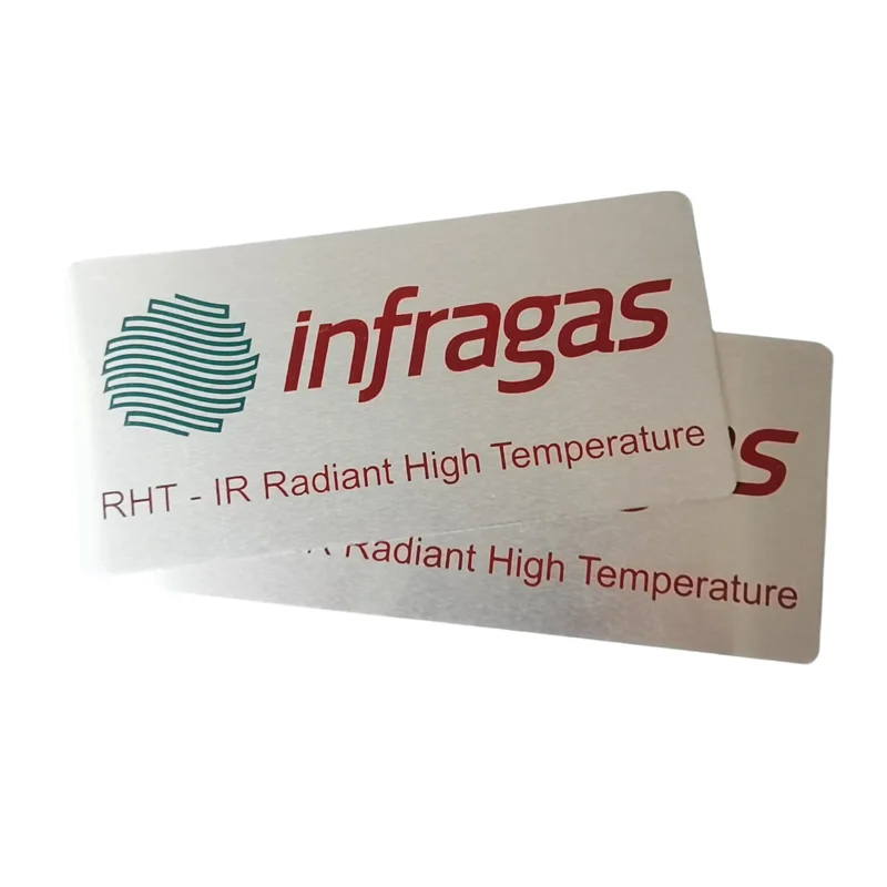 aluminum electrical highlight door nameplate brand equipment corrosion stamping metal nameplate