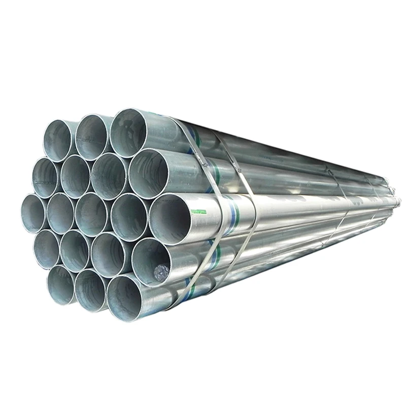 Best selling manufacturers with low price and high quality q235/q345 galvanized steel round pipe