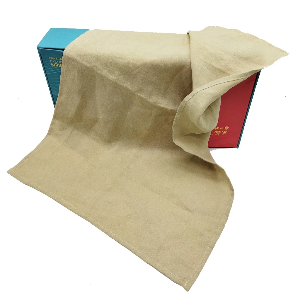 Салфетка из 100% льна на заказ для праздничного ужина, Рождества, свадьбы, скатерть