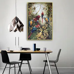 Flowers Painting Colorful 5D DIY Cross Stitch Craft Full Drills Paint Home Wall Decoration NCMA053