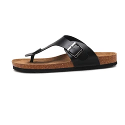 unisex Couple flip flops adjustable Y strap sandals summer slippers unisex slides for adult beach sandals