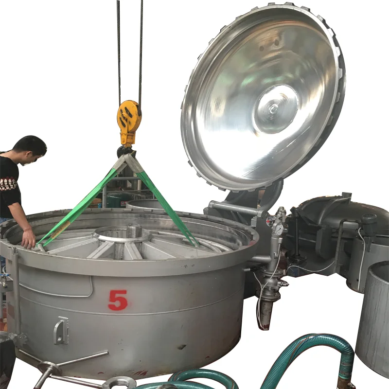 textile industrial dyeing machine for fishing net with PLC