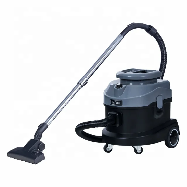 BAIYUN  Brand  cleaning BY788A 15L Silent industrial vacuum cleaner machine with rotary knob