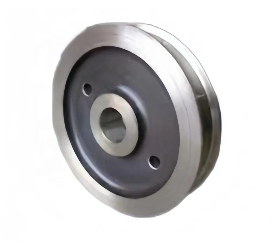 Factory custom large durable high-precision wheels for construction machinery mining equipment cranes