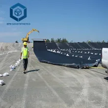 GRI-GM13 ASTM Standard Double Smooth 2mm HDPE Geomembrane for Mining project