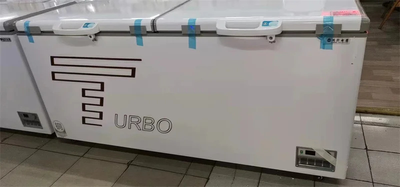 High Quality Manufacturer Price Chest Freezer Deep chest chiller  Ice cream refrigerator Commercial horizontal Freezer
