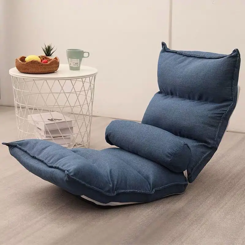 Modern Folding Single Chair Sofa Bed European Style Lazy Sofa for Living Room Furniture Recliner floor Sofa Chair Factory