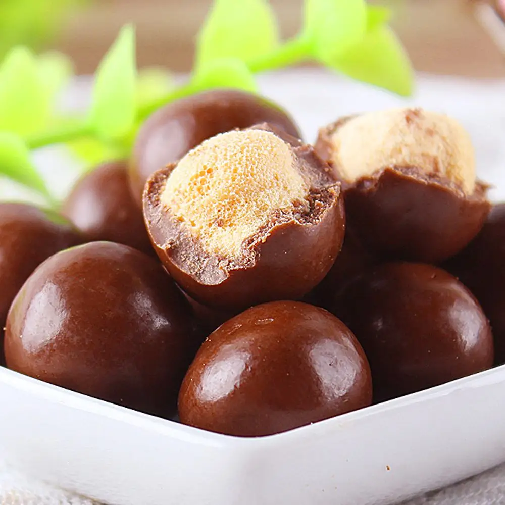 Full Automatic Factory Nuts Dry Fruits Candy Mylikes chocolate coating machine belt coater and polishing machine