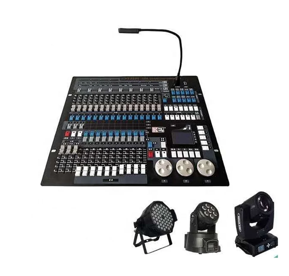 Stage Studio Lighting Accessories Dmx512 Stage Laser Lights 1024h Dj Console 1024s Dmx Channels Dj Disco Lights Controller
